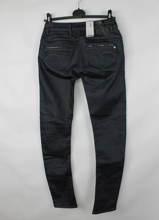 Крутые оригинальные джинсы g-star midge rover skinny women's