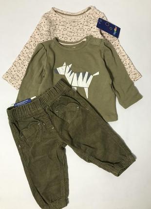 Одяг на дівчинку 62/68 см комплект дитячої одягу lupilu