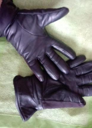 Перчатки кожа. 3