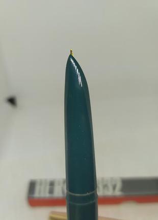 Пір'яна ручка hero 332. зелена