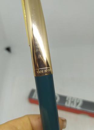 Пір'яна ручка hero 332. зелена