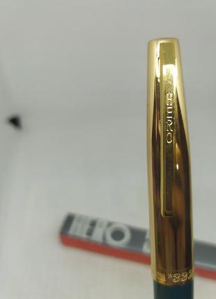 Пір'яна ручка hero 332. зелена