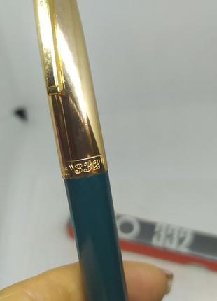 Пір'яна ручка hero 332. зелена