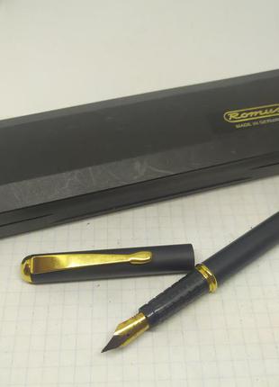Перьевая ручка romus germany. iridium point1 фото