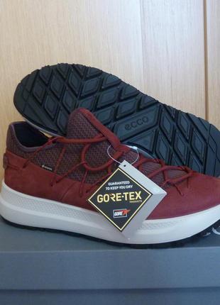 ecco Sneakers goretex черевики, кросівки, кеди оригінал розмір 41