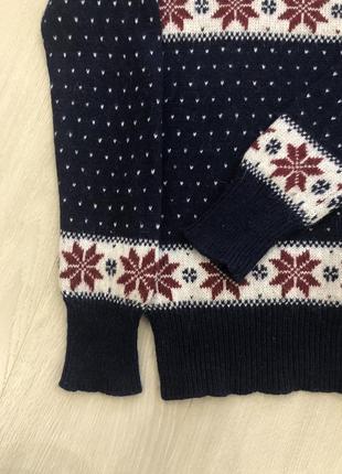 Пуловер светр з вивстом шерсті і ангори4 фото