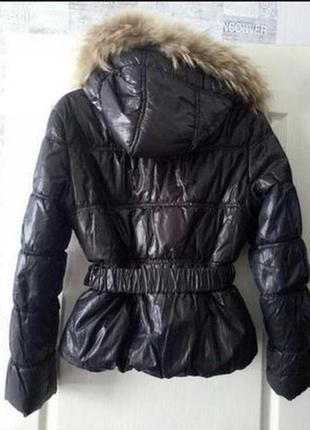 Теплая дутая куртка размер с3 фото