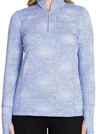 Кофта реглан лонгслив рошгард для спорта kirkland размер s