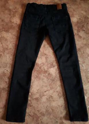 Стильные джинсы  на мальчика 9-10 лет от известного бренда zara2 фото