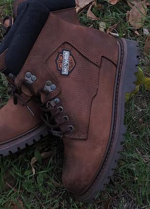 Ботинки harley davidson