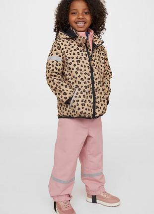 Демисезонные штаны h&m