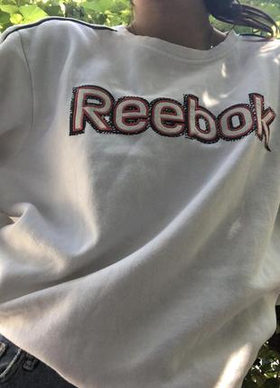 Винтажный свитшот reebok