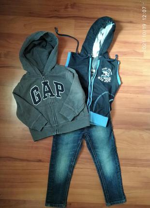 Комплект с худи gap