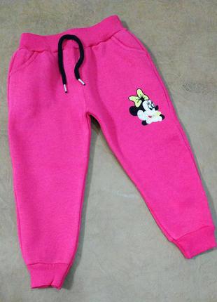 Теплые штанишки для девочек