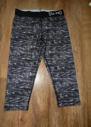 Usa pro спортивные лосины, капри, бриджи на 11-12 лет