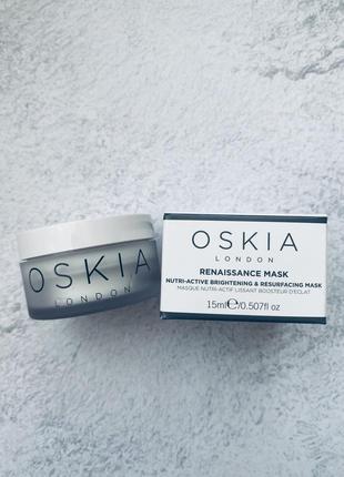 Маска для оновлення шкіри oskia renaissance mask