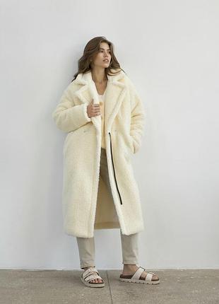 Еко-шуба oversize maxi