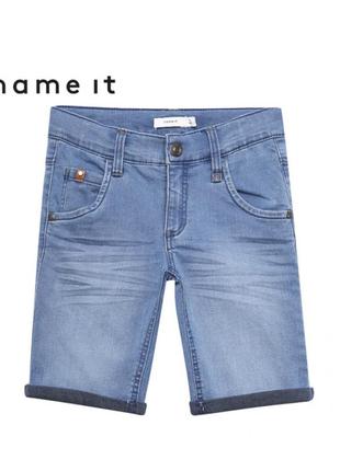 Джинсові шорти фірми name it, розмір 104, 110, 4-5 років
