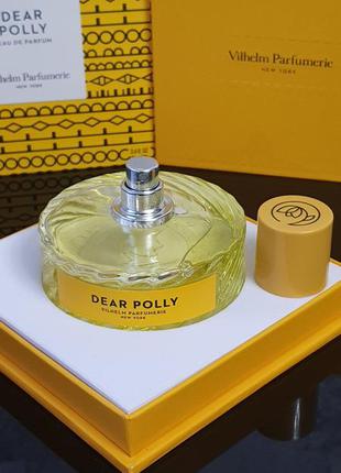 Vilhelm parfumerie dear polly💥оригинал 2 мл распив аромата затест6 фото