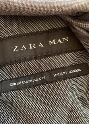 Піджак zara man9 фото