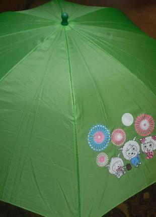 Зонт полуавтомат детский