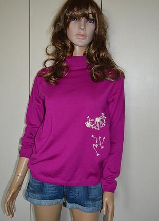 Гольф/кофта/водолазка/шерсть 100%