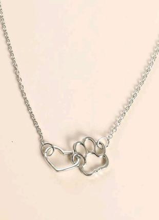 Цепочка с лапкой 6