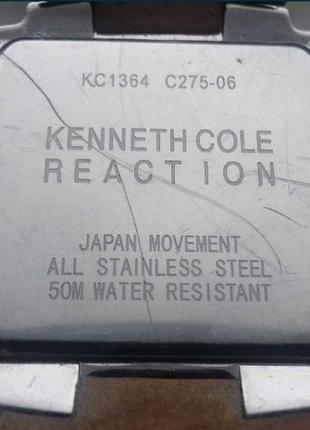 Годинник kenneth cole reaction kc13644 фото
