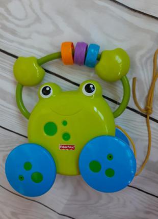 Каталка крабик fisher price.