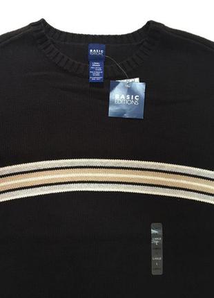 Светр чоловічий basic editions , l, xl 3