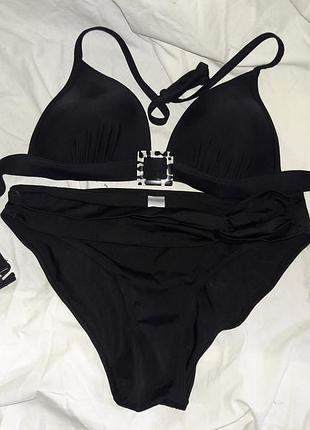 Купальник черный размер м