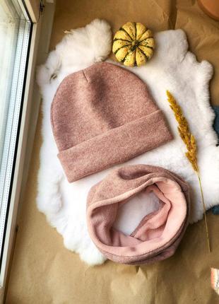 Шапка+снуд еврозима