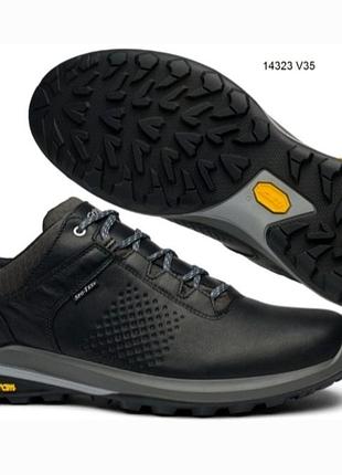 Напівчеревики чоловічі гриспорт (grisport) чорний шкіра 14323а35