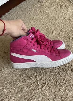 Кроссовки puma2 фото