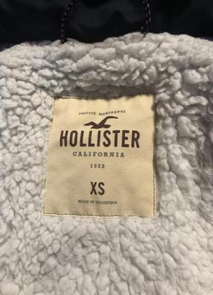 Зимняя куртка hollister размер xs4 фото