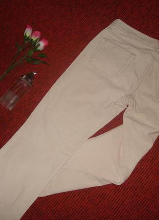 Брендовые бежевые джинсы jeans5 фото