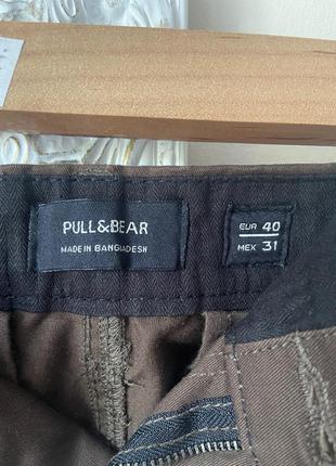 Брюки штани pull&bear1 фото