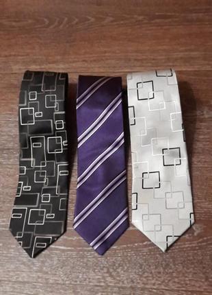 Next набір брендових шовкових краваток краватки1 фото