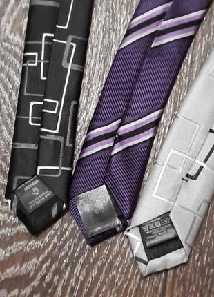 Next набор брендовых  шелковых галстуков краватки2 фото