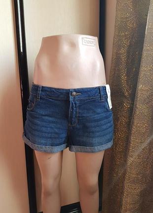 Шорты джинсовые  14р