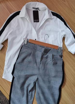 Костюм сорочка штани 36
