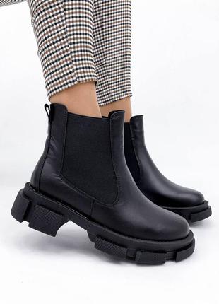 Ботинки зимние