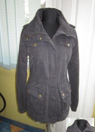 Женская лёгкая демисезонная куртка manguun. германия. лот 266