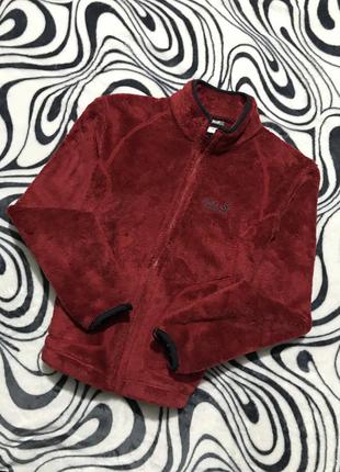 Женская кофта jack wolfskin