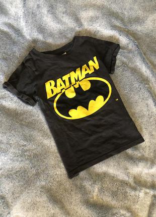 Класна футболка, футболка batman, футболка h&m