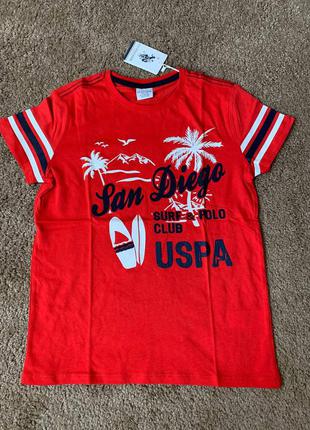 Футболка u.s. polo assn1 фото