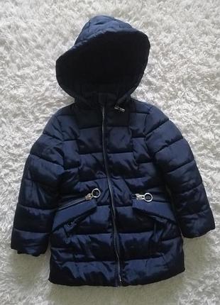 Зимова куртка для дівчинки