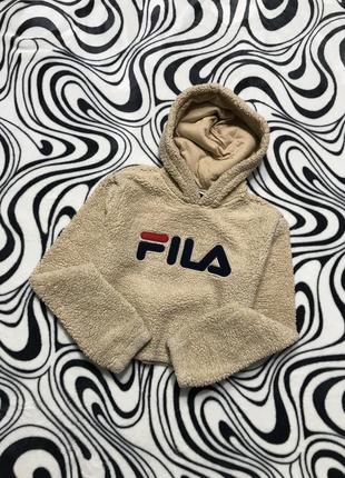 Женское худи fila