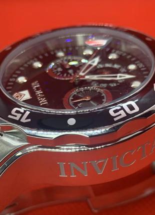 Чоловічі годинники хронограф від invicta pro diver 00699 фото