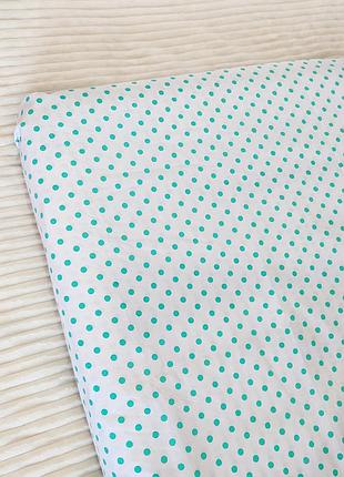 Простынб в ліжечко з народження, дитяче простирадло на резинці